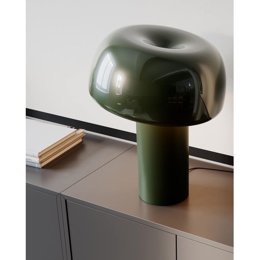 ByRydens - Настолна лампа LEAN ON ME 1xE27/8W/230V зелена
