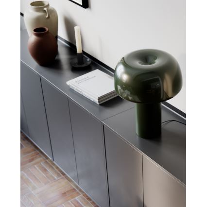 ByRydens - Настолна лампа LEAN ON ME 1xE27/8W/230V зелена