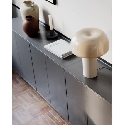 ByRydens - Настолна лампа LEAN ON ME 1xE27/8W/230V кремава