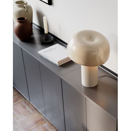 ByRydens - Настолна лампа LEAN ON ME 1xE27/8W/230V кремава