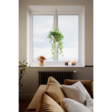 ByRydens - Настолна лампа MIRA MUSHROOM 1xE27/8W/230V кафява