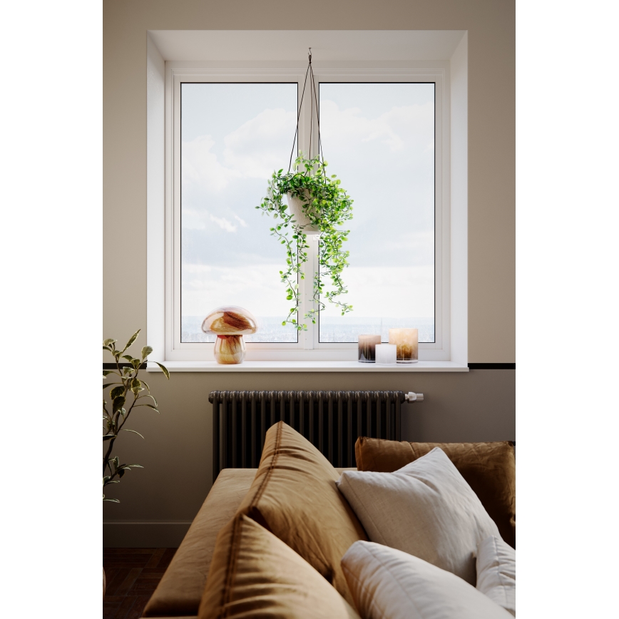 ByRydens - Настолна лампа MIRA MUSHROOM 1xE27/8W/230V кафява