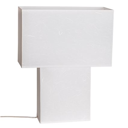 ByRydens - Настолна лампа iSQUARE 1xE27/8W/230V бяла