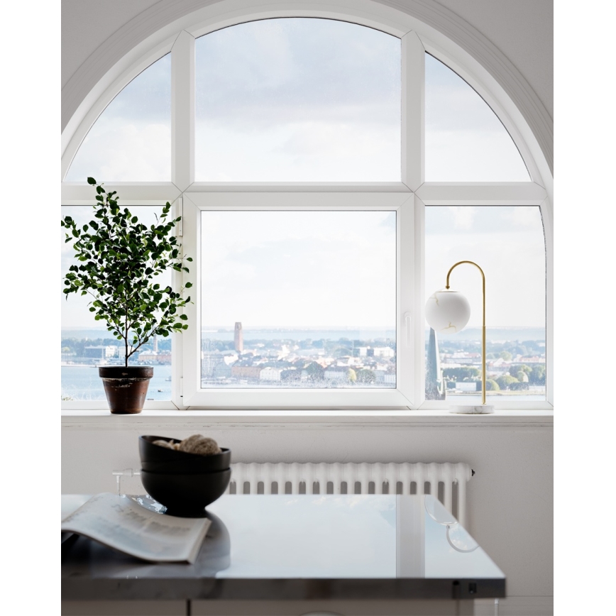 ByRydens - Настолна лампа BELLAGIO 1xE27/8W/230V