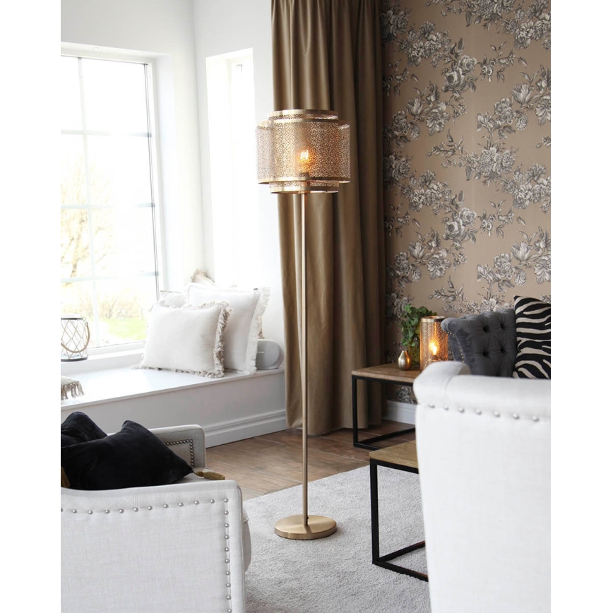 ByRydens - Подова лампа HERMINE 1xE27/5W/230V