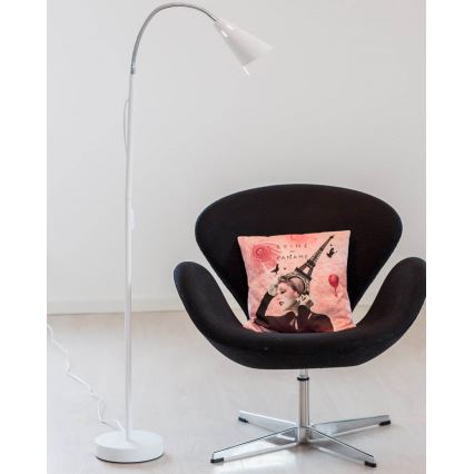 ByRydens - Подова лампа BEST 1xE14/5W/230V бяла