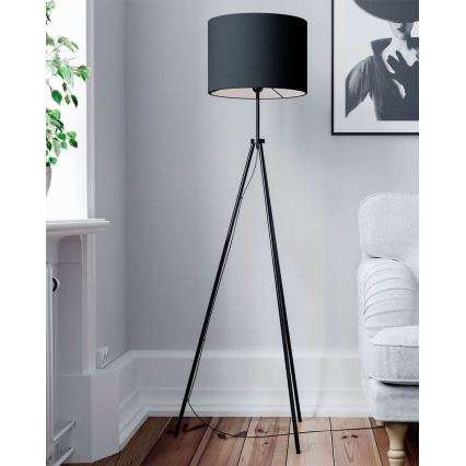 ByRydens - Подова лампа RINA 1xE27/5W/230V черна