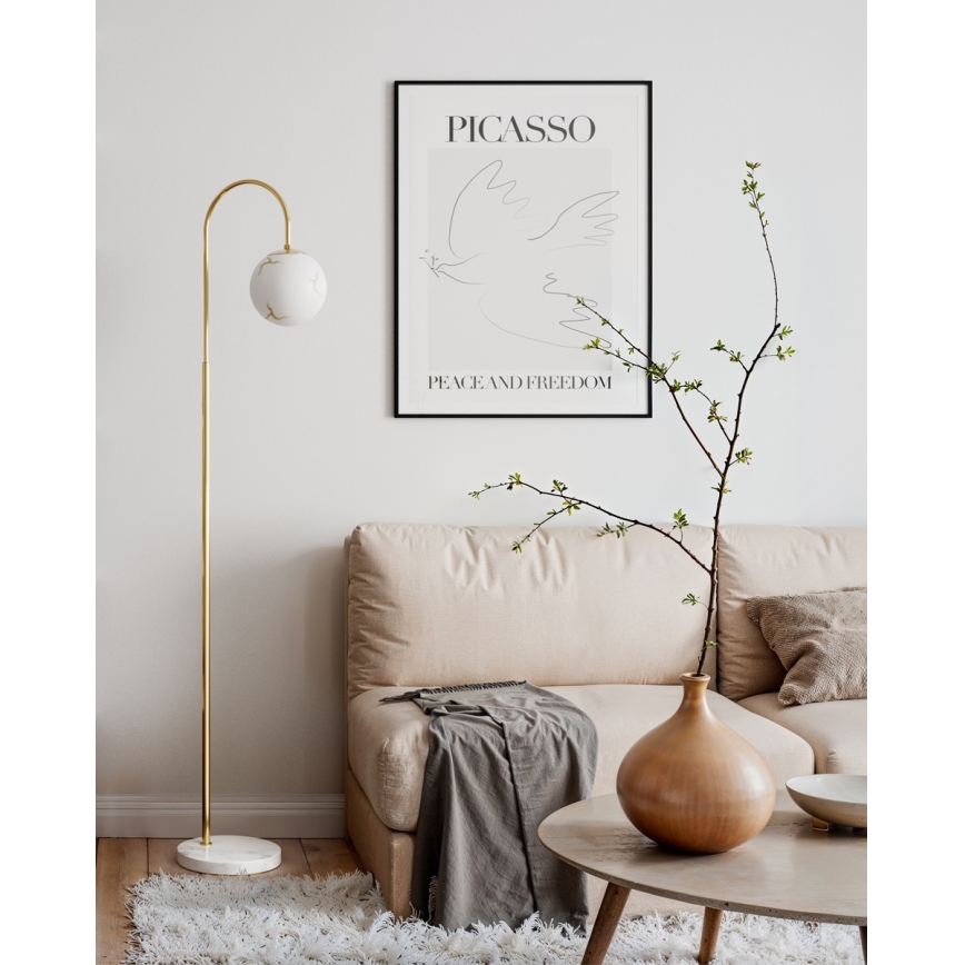 ByRydens - Подова лампа BELLAGIO 1xE27/8W/230V