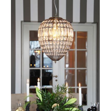 ByRydens - Висяща лампа AMADEUS на кабел 1xE27/5W/230V