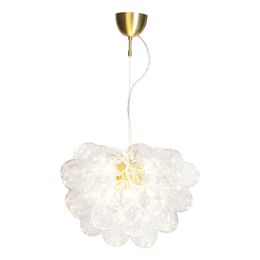 ByRydens - Полилей на кабел GROSS 8xG9/5W/230V прозрачен