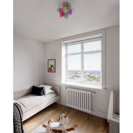 ByRydens - Таванно осветително тяло GROSS 3xG9/4W/230V многоцветно пр. 30 см