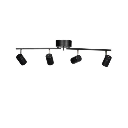 ByRydens - Спот CORRECT 4xGU10/7W/230V черен