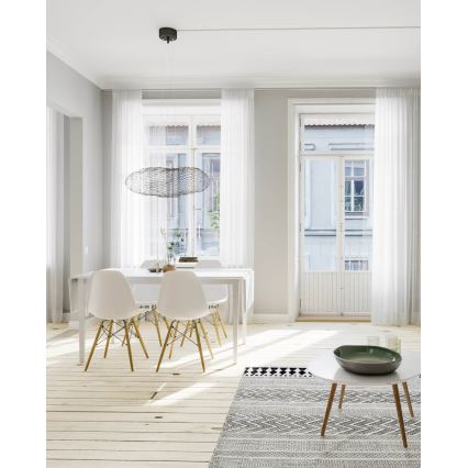 ByRydens - LED Пендел HAYDEN LED/15W/230V черен