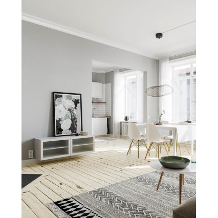 ByRydens - LED Пендел HAYDEN LED/15W/230V черен