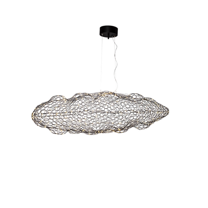 ByRydens - LED Пендел HAYDEN LED/15W/230V черен