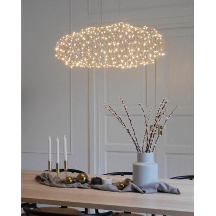 ByRydens - LED Пендел HAYDEN LED/15W/230V златист