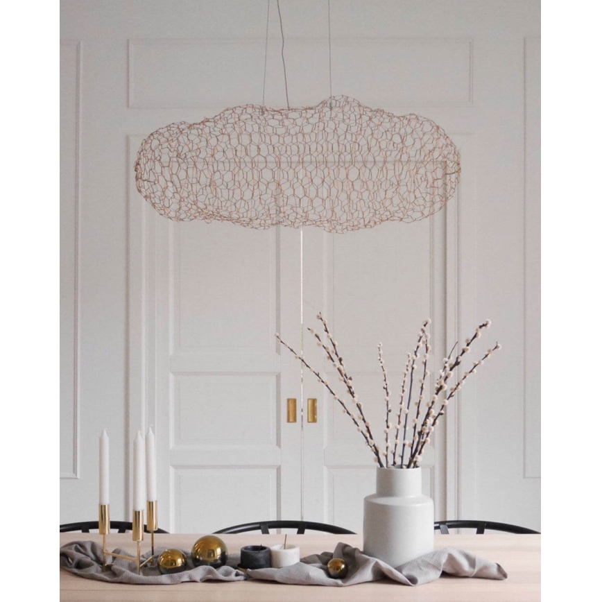 ByRydens - LED Пендел HAYDEN LED/15W/230V златист
