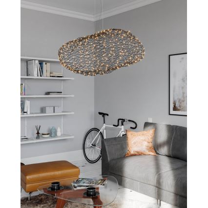 ByRydens - LED Пендел HAYDEN LED/20W/230V черен