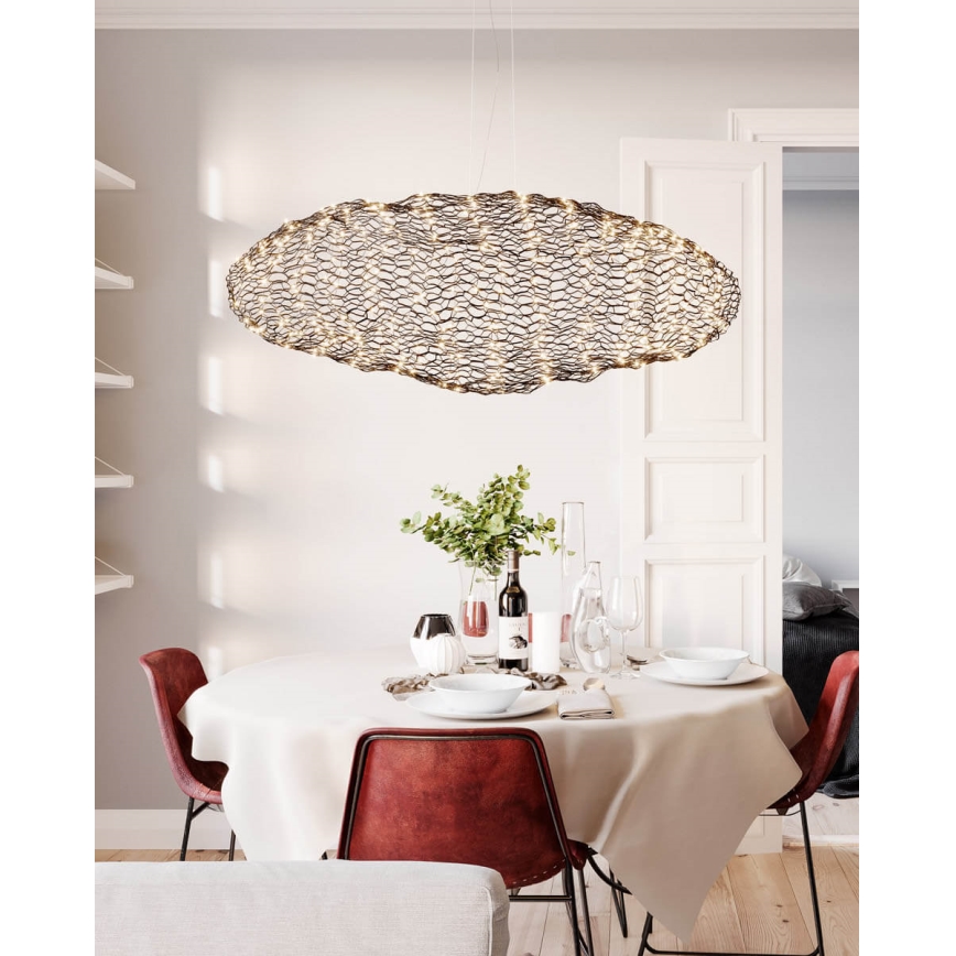 ByRydens - LED Пендел HAYDEN LED/20W/230V черен