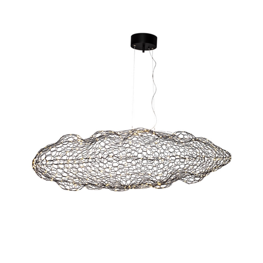 ByRydens - LED Пендел HAYDEN LED/20W/230V черен