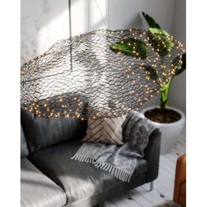 ByRydens - LED Пендел HAYDEN LED/20W/230V черен