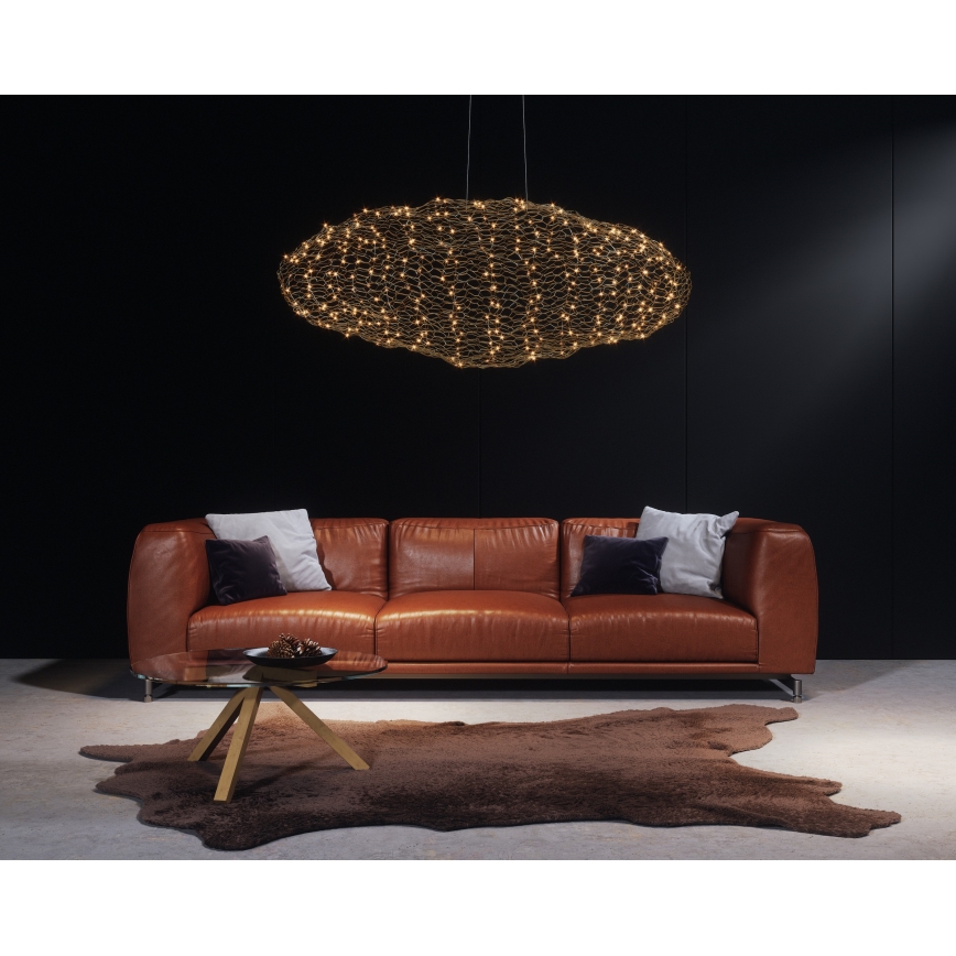 ByRydens - LED Пендел HAYDEN LED/20W/230V златист