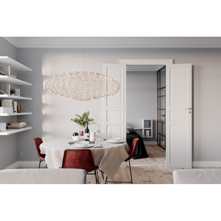 ByRydens - LED Пендел HAYDEN LED/20W/230V златист