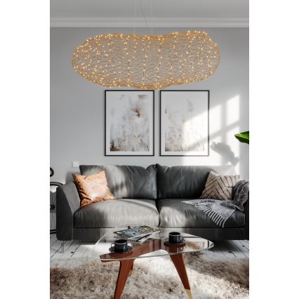 ByRydens - LED Пендел HAYDEN LED/20W/230V златист