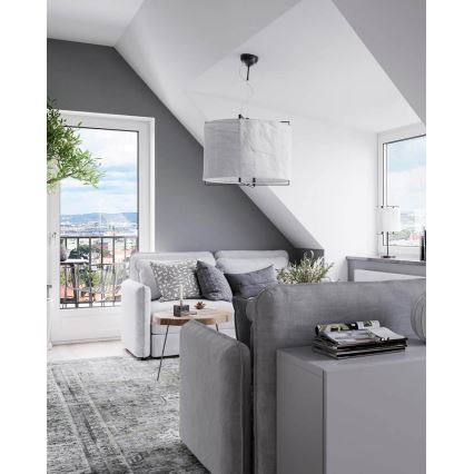 ByRydens - Висяща лампа на кабел SOFTY 1xE27/5W/230V