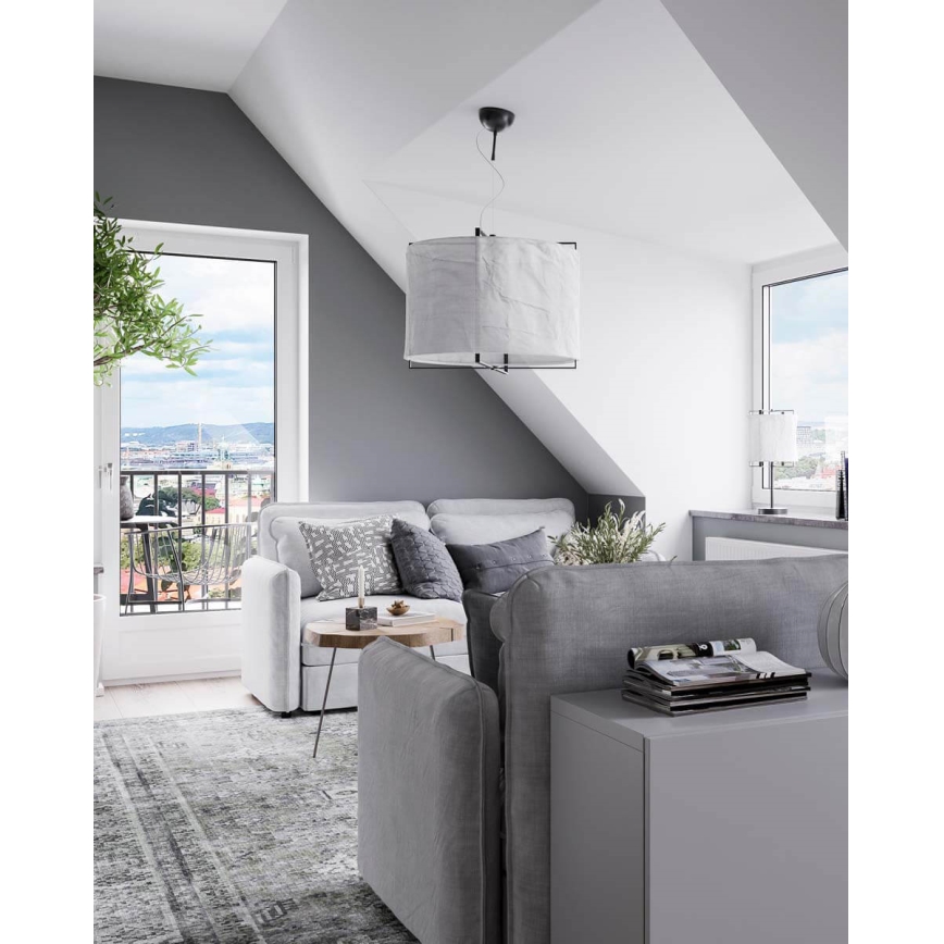 ByRydens - Висяща лампа на кабел SOFTY 1xE27/5W/230V