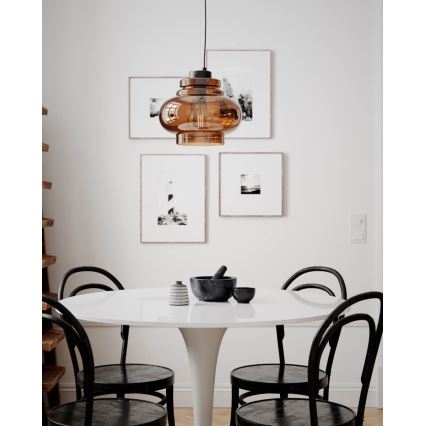 ByRydens - Пендел на кабел DOLORES 1xE27/5W/230V