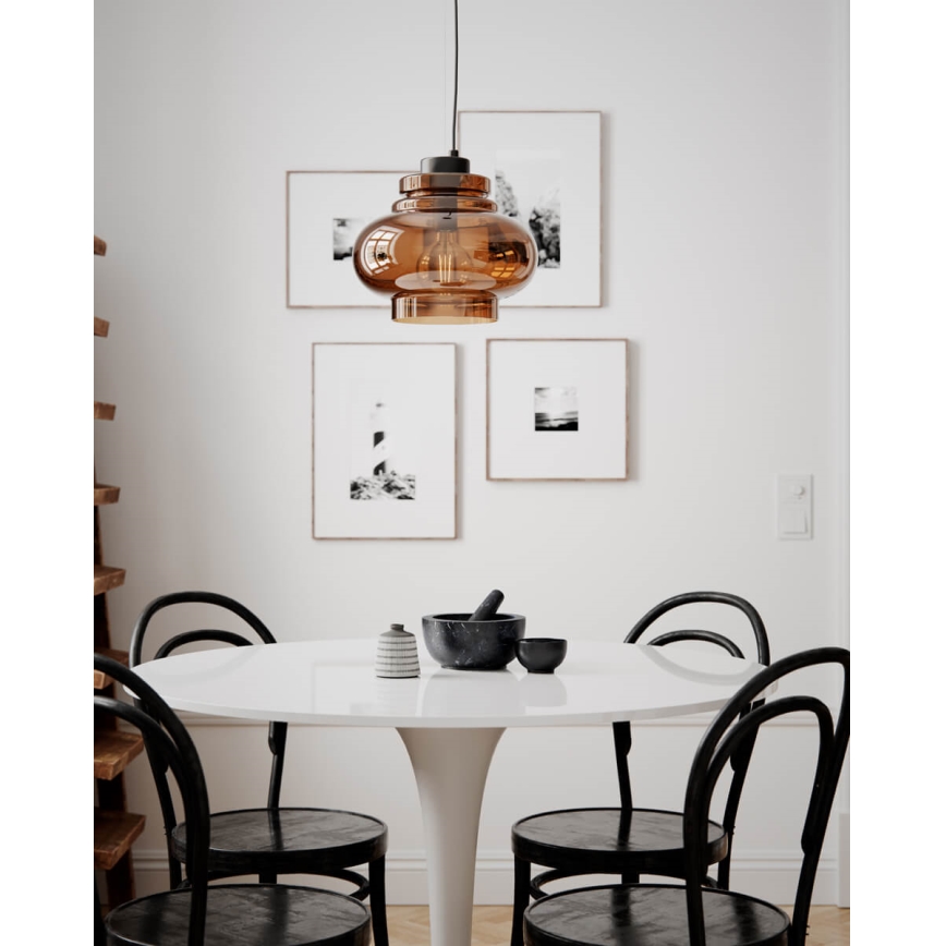 ByRydens - Пендел на кабел DOLORES 1xE27/5W/230V