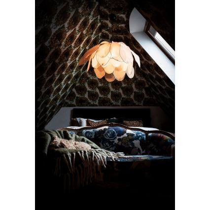 ByRydens - Пендел LOU LOU 1xE27/5W/230V бежов Ø 80 см
