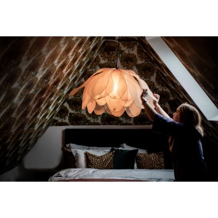 ByRydens - Пендел LOU LOU 1xE27/5W/230V бежов Ø 80 см