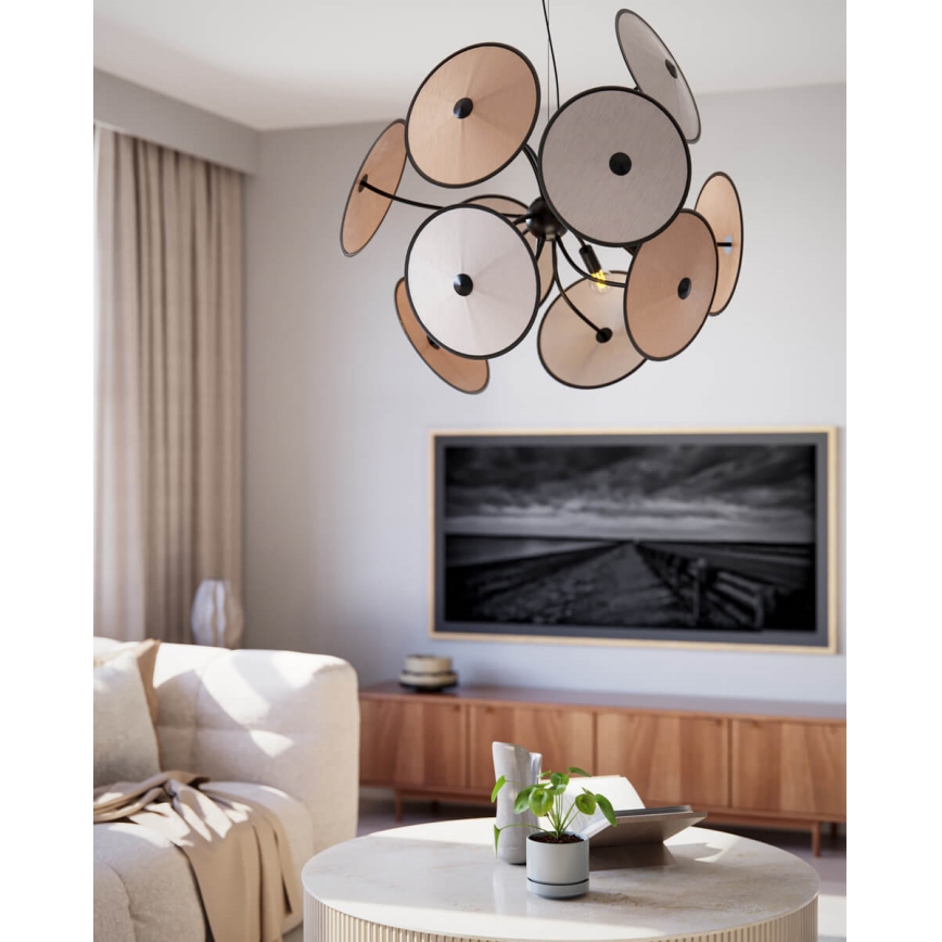 ByRydens - Полилей с кабел CAPPELLO 4xE14/5W/230V