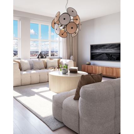 ByRydens - Полилей с кабел CAPPELLO 4xE14/5W/230V