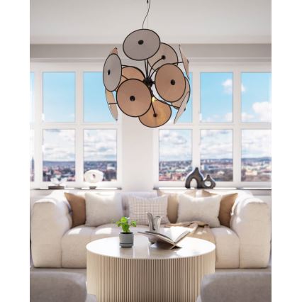 ByRydens - Полилей с кабел CAPPELLO 4xE14/5W/230V