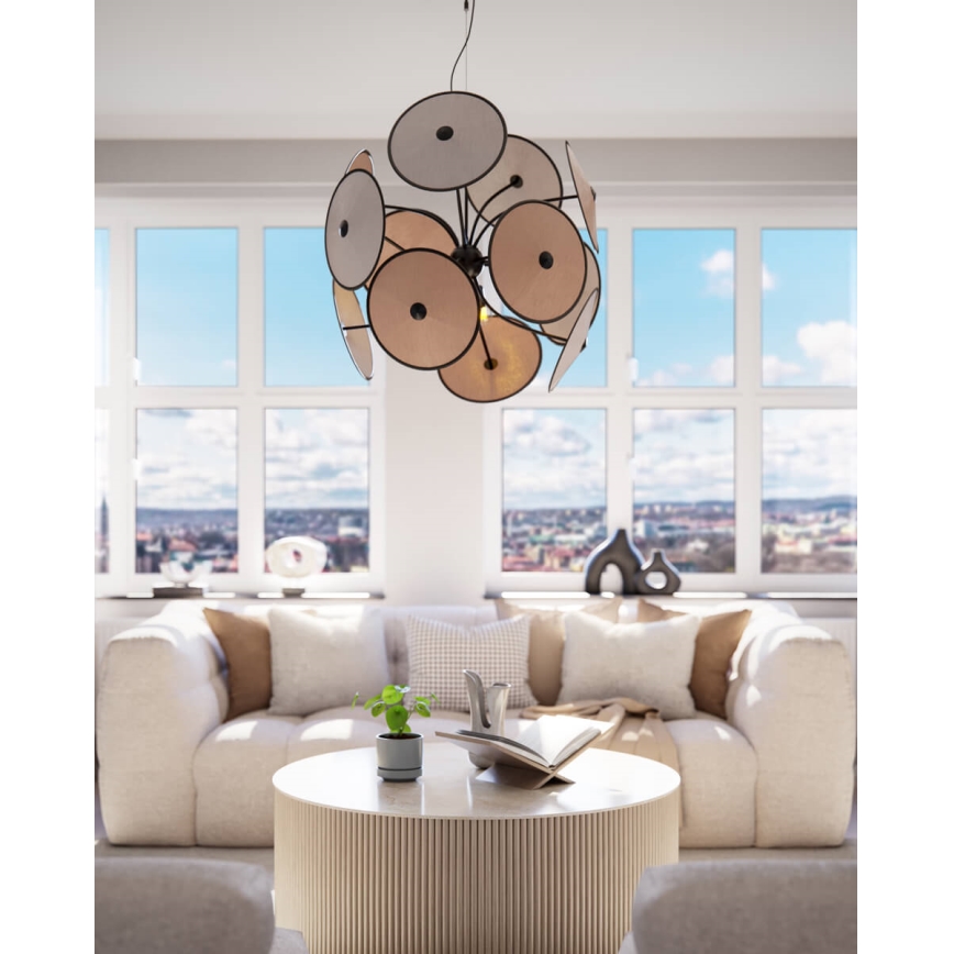 ByRydens - Полилей с кабел CAPPELLO 4xE14/5W/230V