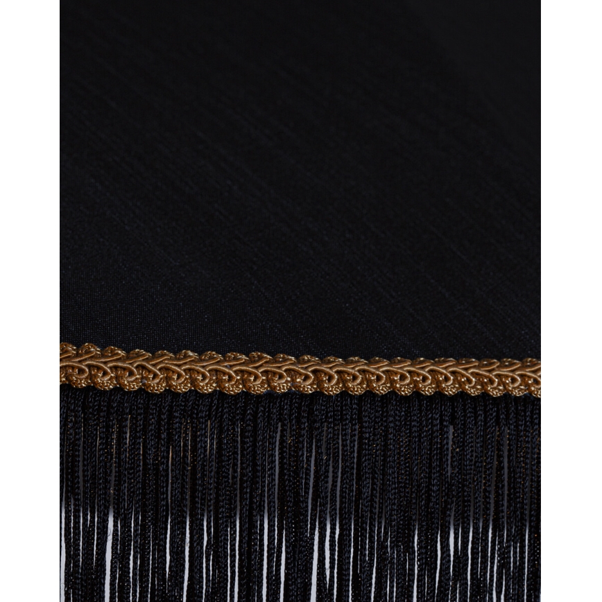 ByRydens - Пендант с кабел FRANCIS 1xE27/5W/230V черен