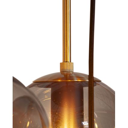 ByRydens - Полилей на кабел LAURA 7xE27/8W/230V