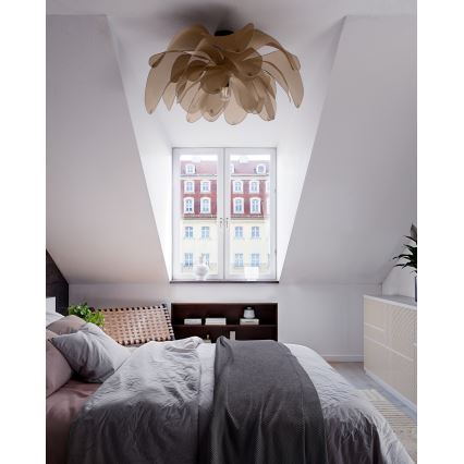 ByRydens - Плафонна люстра LOU LOU 1xE27/8W/230V бежова