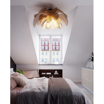 ByRydens - Плафонна люстра LOU LOU 1xE27/8W/230V бежова