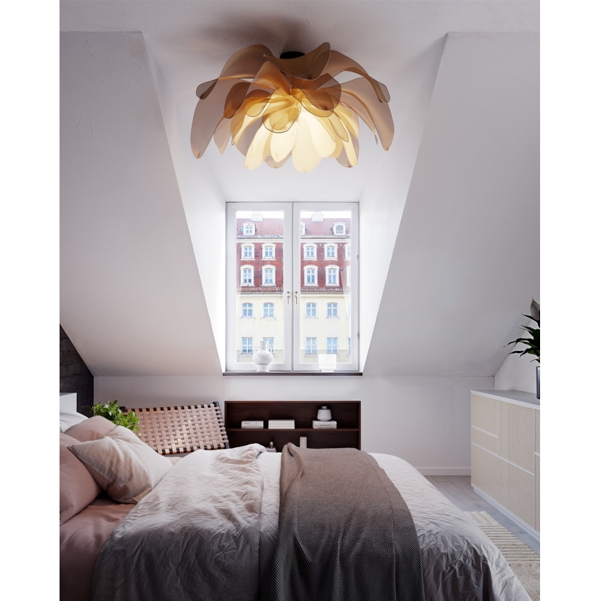 ByRydens - Плафонна люстра LOU LOU 1xE27/8W/230V бежова