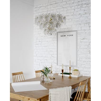 ByRydens - Полилей на кабел LORRAINE 5xE14/8W/230V