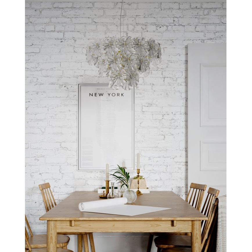 ByRydens - Полилей на кабел LORRAINE 5xE14/8W/230V