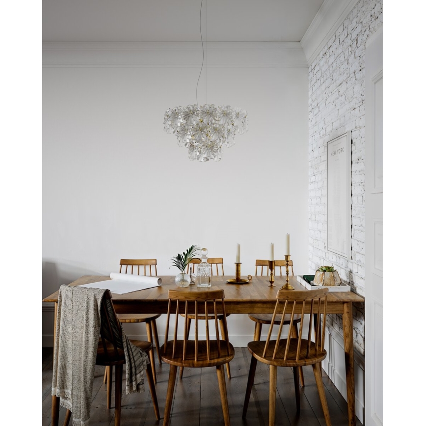 ByRydens - Полилей на кабел LORRAINE 5xE14/8W/230V