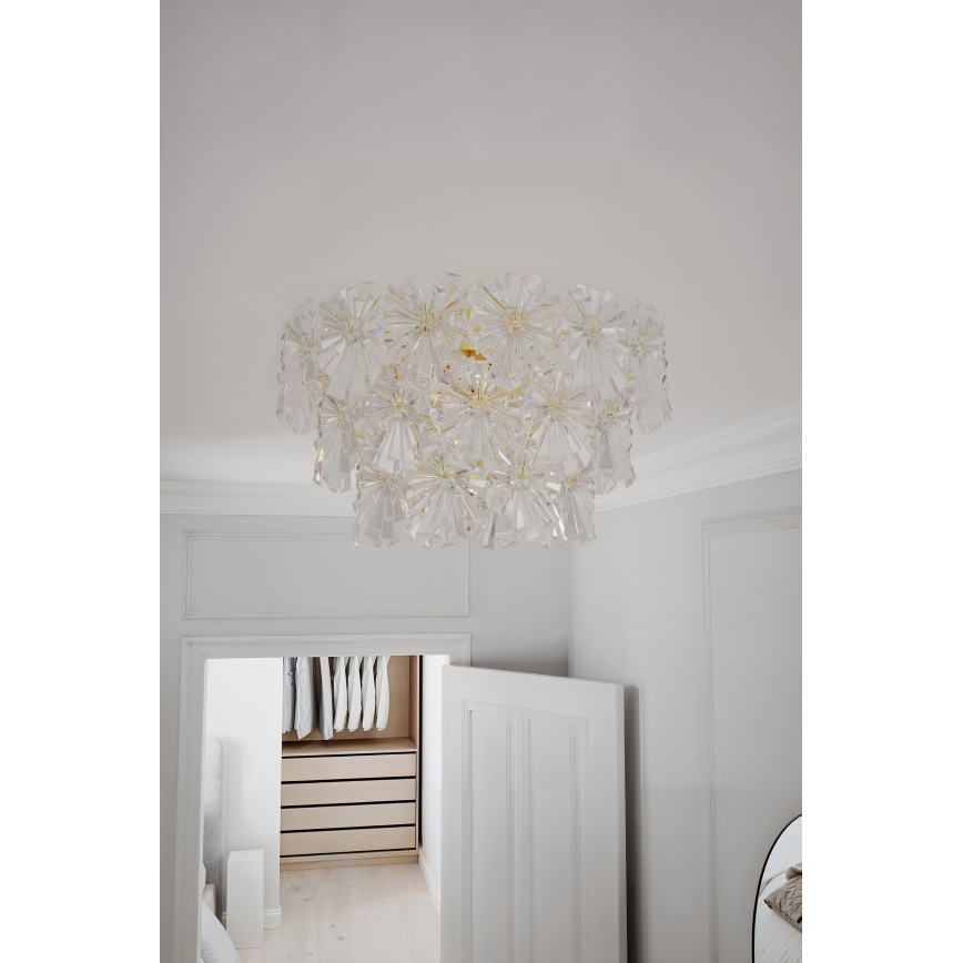 ByRydens - Таванно осветително тяло LORRAINE 3xE14/8W/230V Ø 52 cm