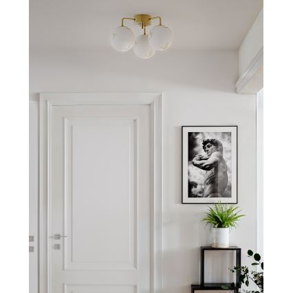 ByRydens - Плафон BELLAGIO 3xE27/8W/230V