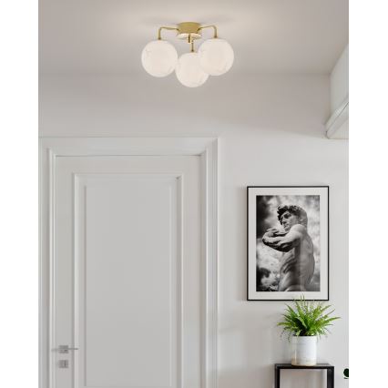 ByRydens - Плафон BELLAGIO 3xE27/8W/230V