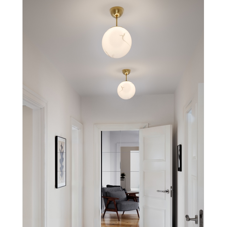 ByRydens - Плътно монтиран полилей BELLAGIO 1xE27/8W/230V